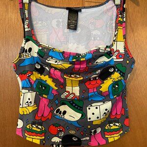 Nooworks Burger Babie Fiona Top